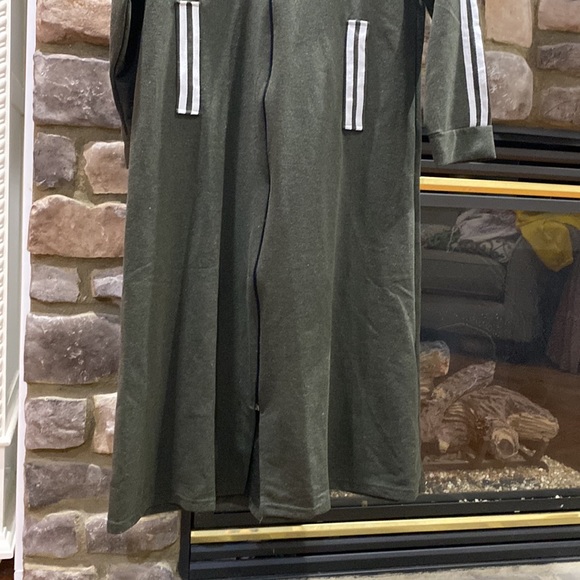 💕 Tofisa Turkish zip up Islamic Muslim outerwear NWT $40 💕 - Picture 5 of 10